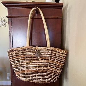 Straw Tote